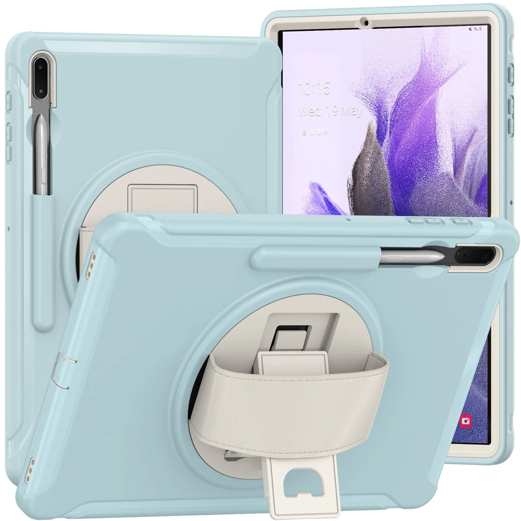 Case For Galaxy Tab S10 Lite S9 FE S8 S7 SM-X400 406 X520 526 X710 716 X510 516 700 706 T870 875 Cover For S6 10.5 2019 T860 865