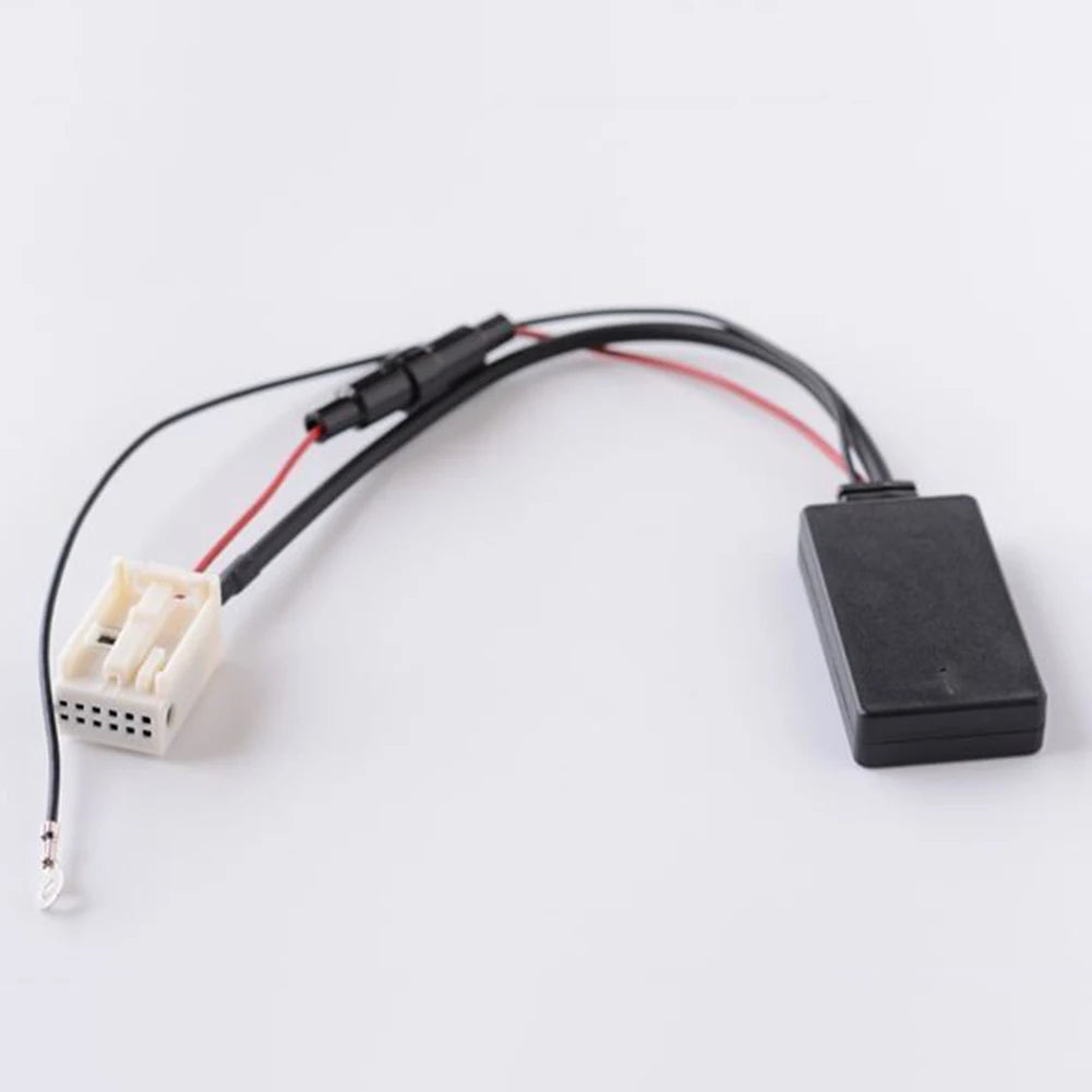 1×Car Wireless Bluetooth- Receiver Module For Passat- Touran- For Golf 5 6 RCD RNS 210 310 315 510 Music Audio Stereo Adaptor
