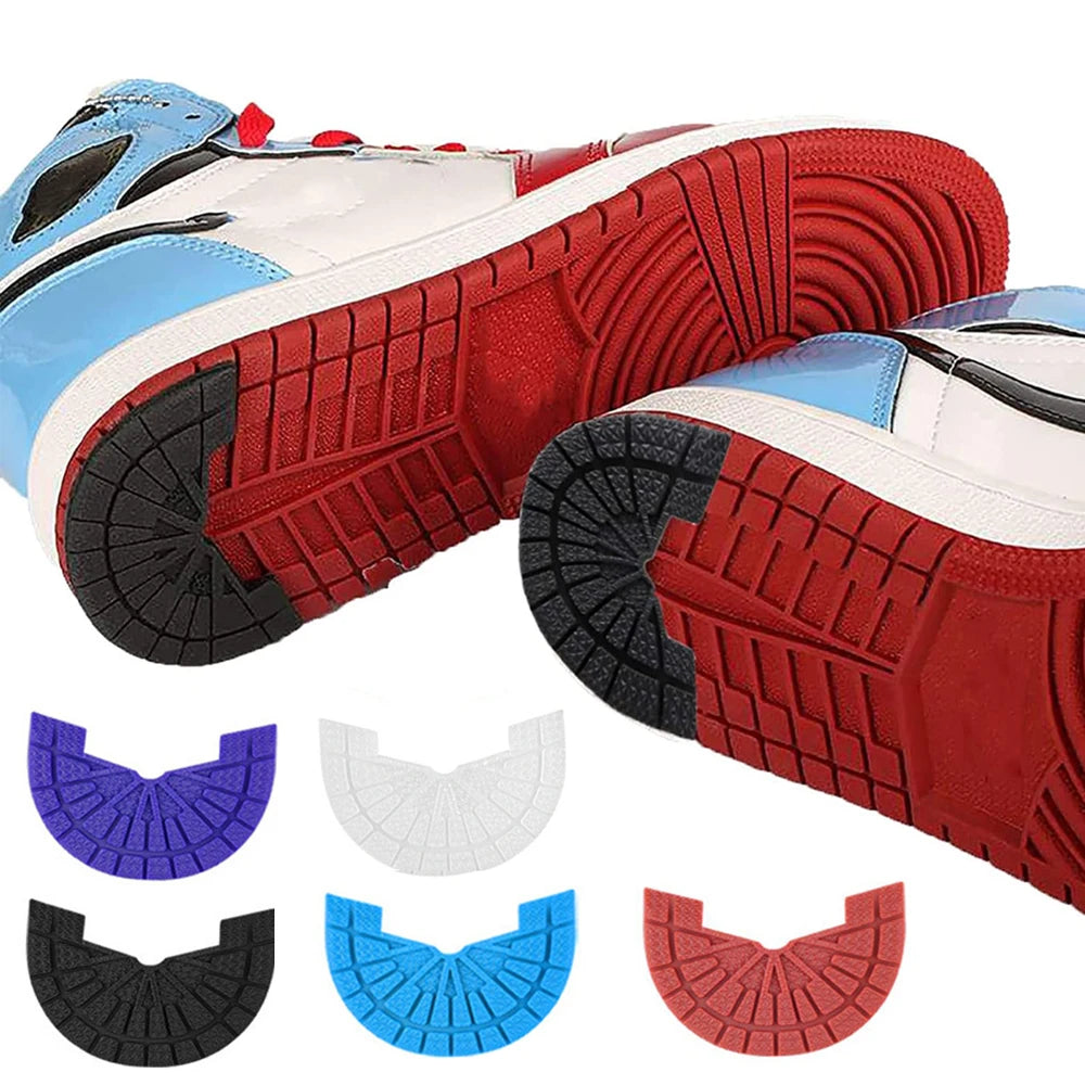 Wear-resistant Sole Protector for Sneakers Heel Outsole Rubber Sole Replacement Adhesive Insoles for Shoes Sole Repair Sticker