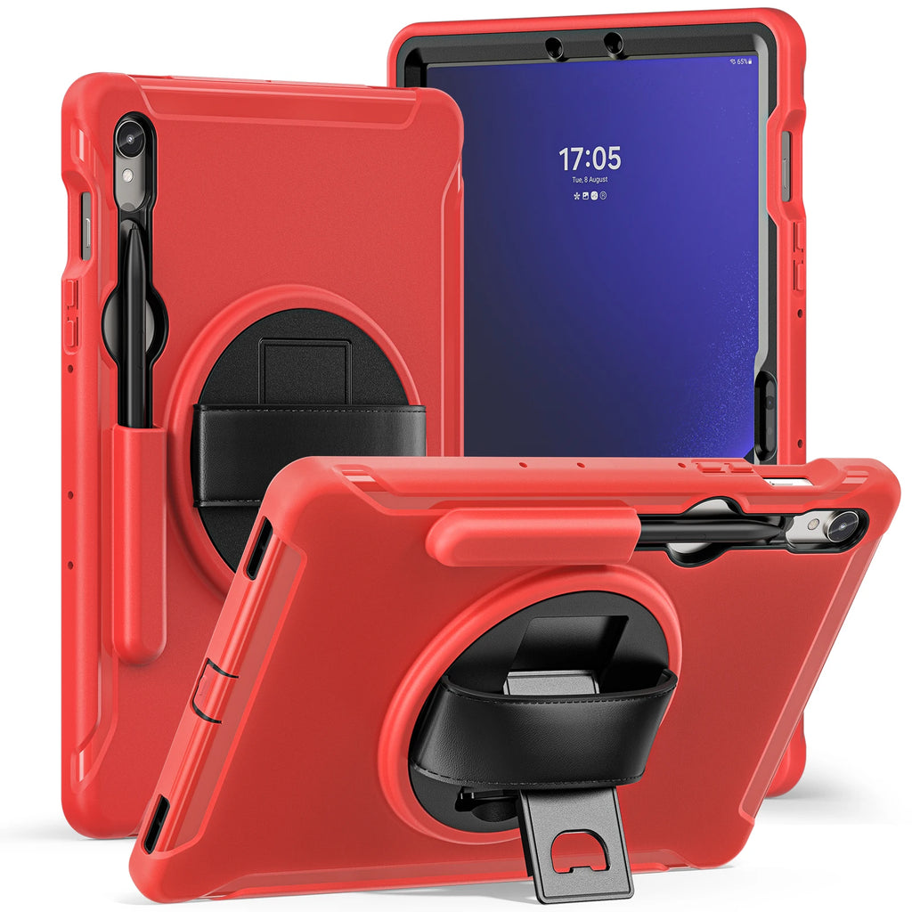 Case For Galaxy Tab S10 Lite S9 FE S8 S7 SM-X400 406 X520 526 X710 716 X510 516 700 706 T870 875 Cover For S6 10.5 2019 T860 865