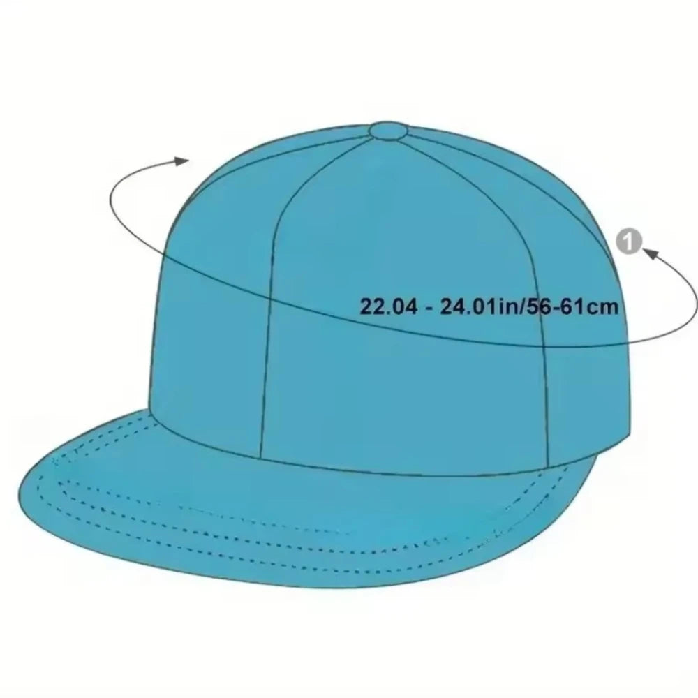 Los Angeles Embroidered Baseball Cap Unisex Angel Wings Hip Hop Cap Outdoor Adjustable Flat Brim Hat Sun Protection Peaked Hats
