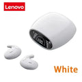 Lenovo Mini Bone Conduction Bluetooth Gaming Earphones HiFi Wireless Earphones Sleep Sports Waterproof Invisible Earphones