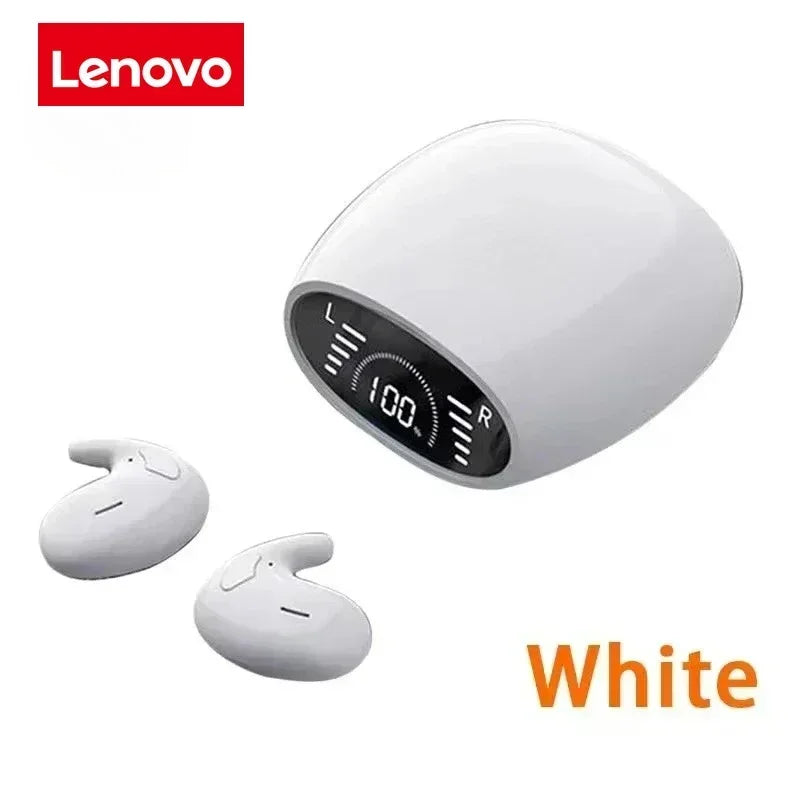 Lenovo Mini Bone Conduction Bluetooth Gaming Earphones HiFi Wireless Earphones Sleep Sports Waterproof Invisible Earphones
