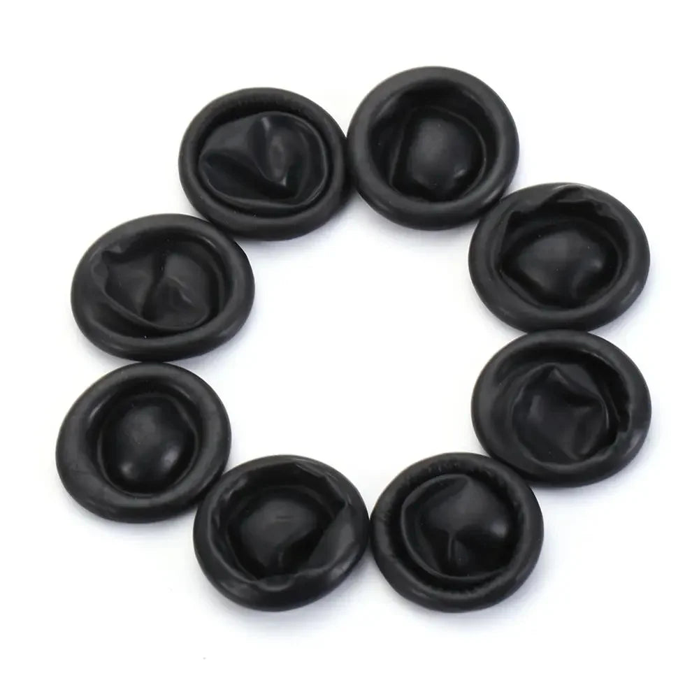 30/50/100pcs Disposable Latex Rubber Finger Cots Sets Fingertips Protector Gloves For Phone Watch Repair Tool Rubber Finger Cots