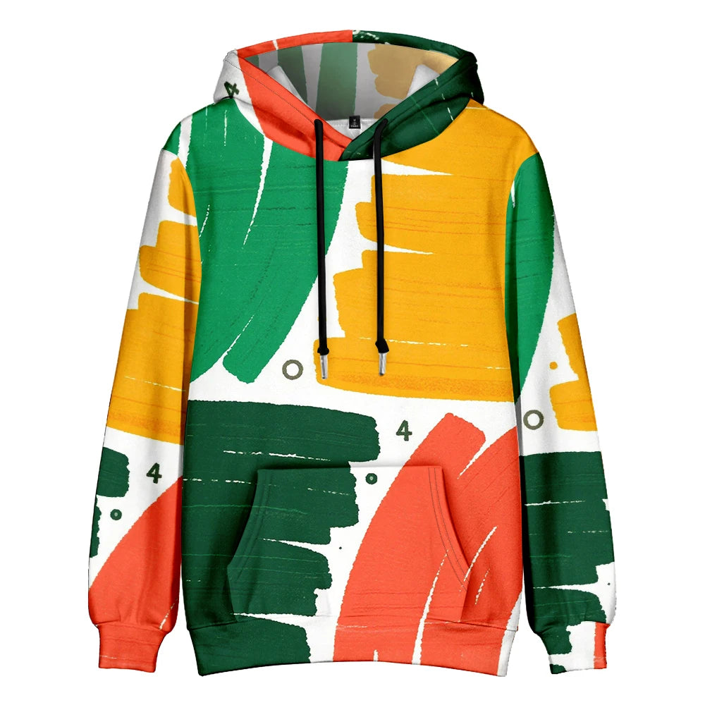 Color Block Matching Hoodies for Couples Long Sleeve Soft Unisex Winter Pullover for Theme Parks, Christmas Photos, Group Events