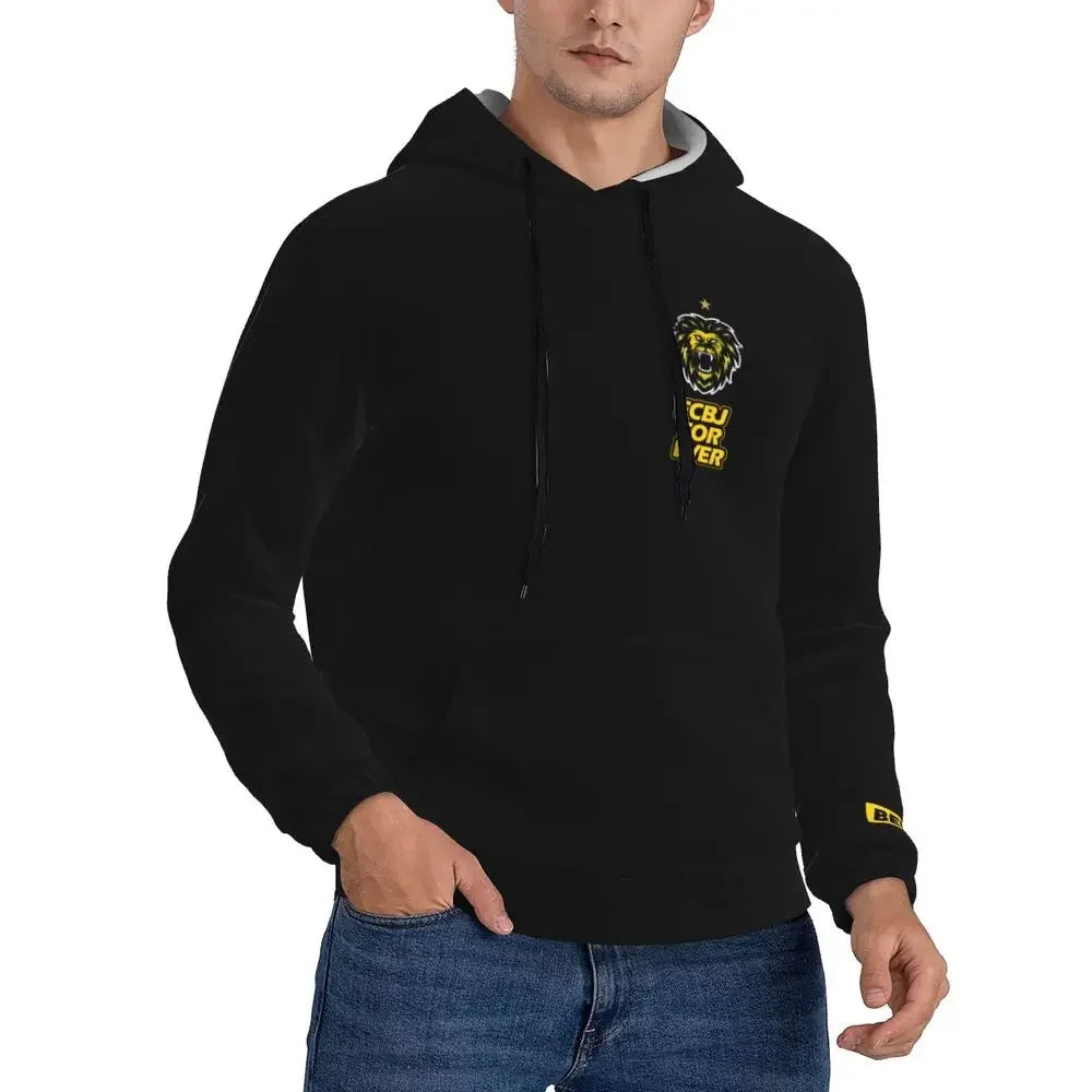 B-beitar FCBJ Jerusalem Men's Pullover Hoodie Casual Hooded Sweatshirt Best Hoodies Sportswear Tracksuit with Pocket