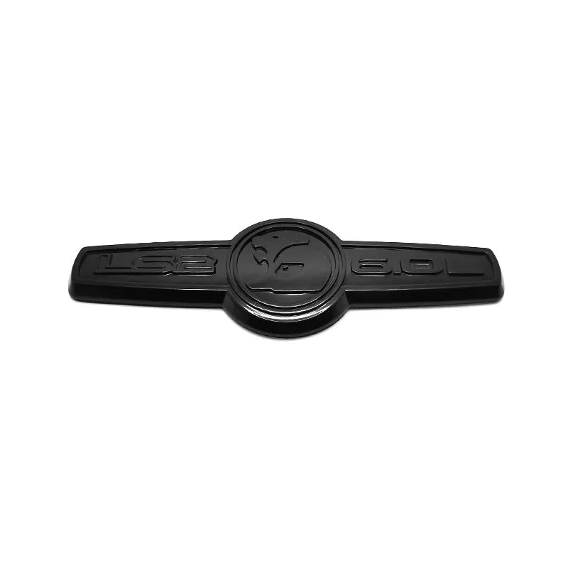 ABS Plastic Chrome Car Badge Customer Logo LS26.0L