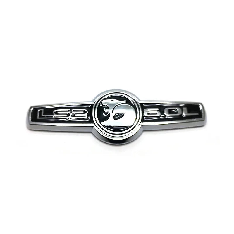ABS Plastic Chrome Car Badge Customer Logo LS26.0L