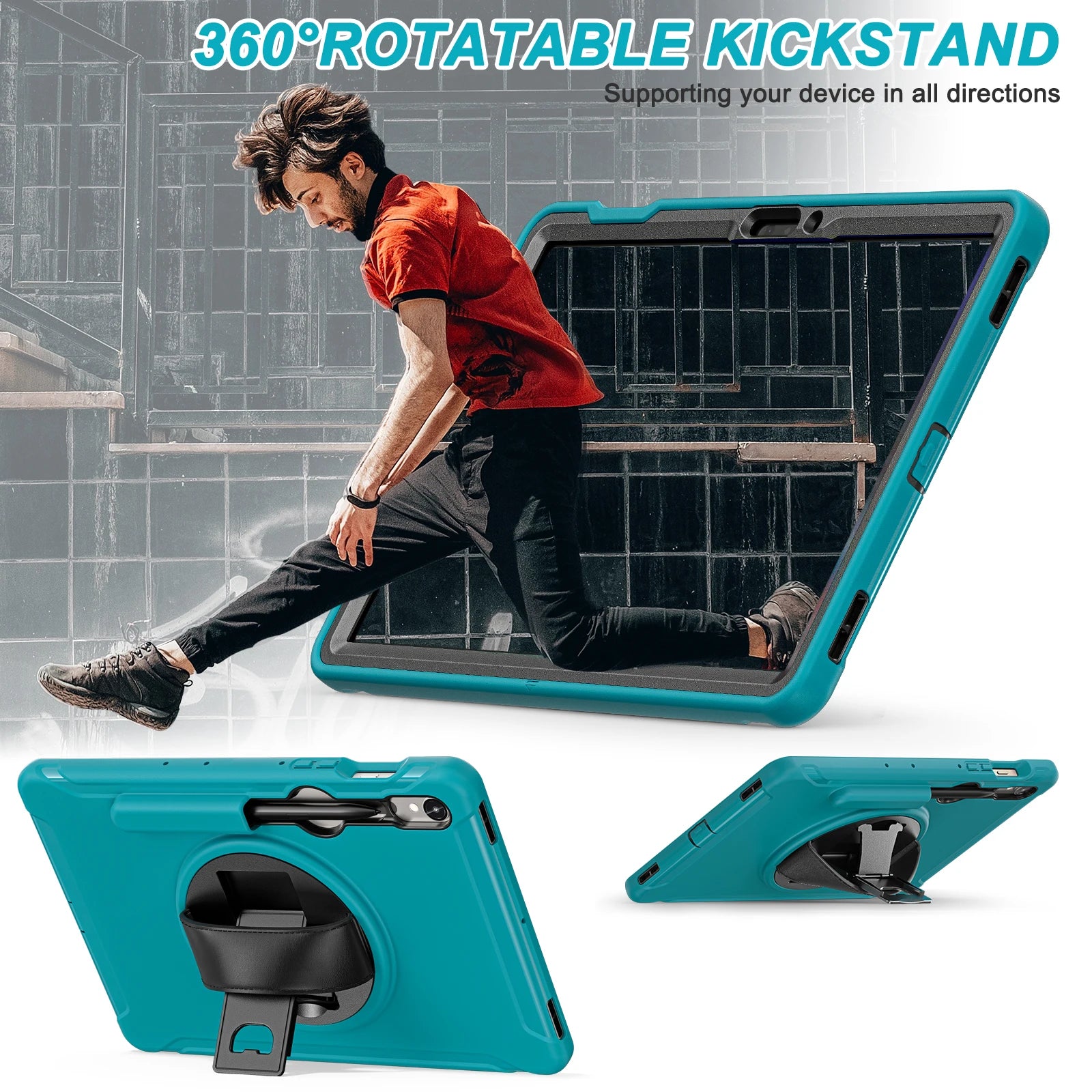 Case For Galaxy Tab S10 Lite S9 FE S8 S7 SM-X400 406 X520 526 X710 716 X510 516 700 706 T870 875 Cover For S6 10.5 2019 T860 865