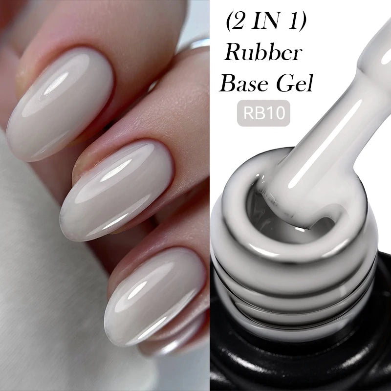 LILYCUTE 7ML Black White Color Gel Nail Polish Summer Colorful Gel Nail Art Semi Permanent UV Gel Soak Off UV LED Gel Varnishes