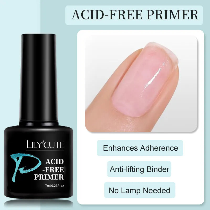 LILYCUTE 7ML Black White Color Gel Nail Polish Summer Colorful Gel Nail Art Semi Permanent UV Gel Soak Off UV LED Gel Varnishes