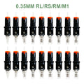 5/10pcs Tattoo Permanent Cartridges Needle Pigment Sterilized RL RS RM M1 Eyebrow Lip Makeup Needles For Tattoo Machine Pen