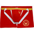 New Arrivals 1 Set 2 Pcs Bear Gay Proud Underwear, 1 Bear Claw Paw Expose Buttocks Crotch Boxer Shorts, 1 Sexy Jocks, M L XL XXL