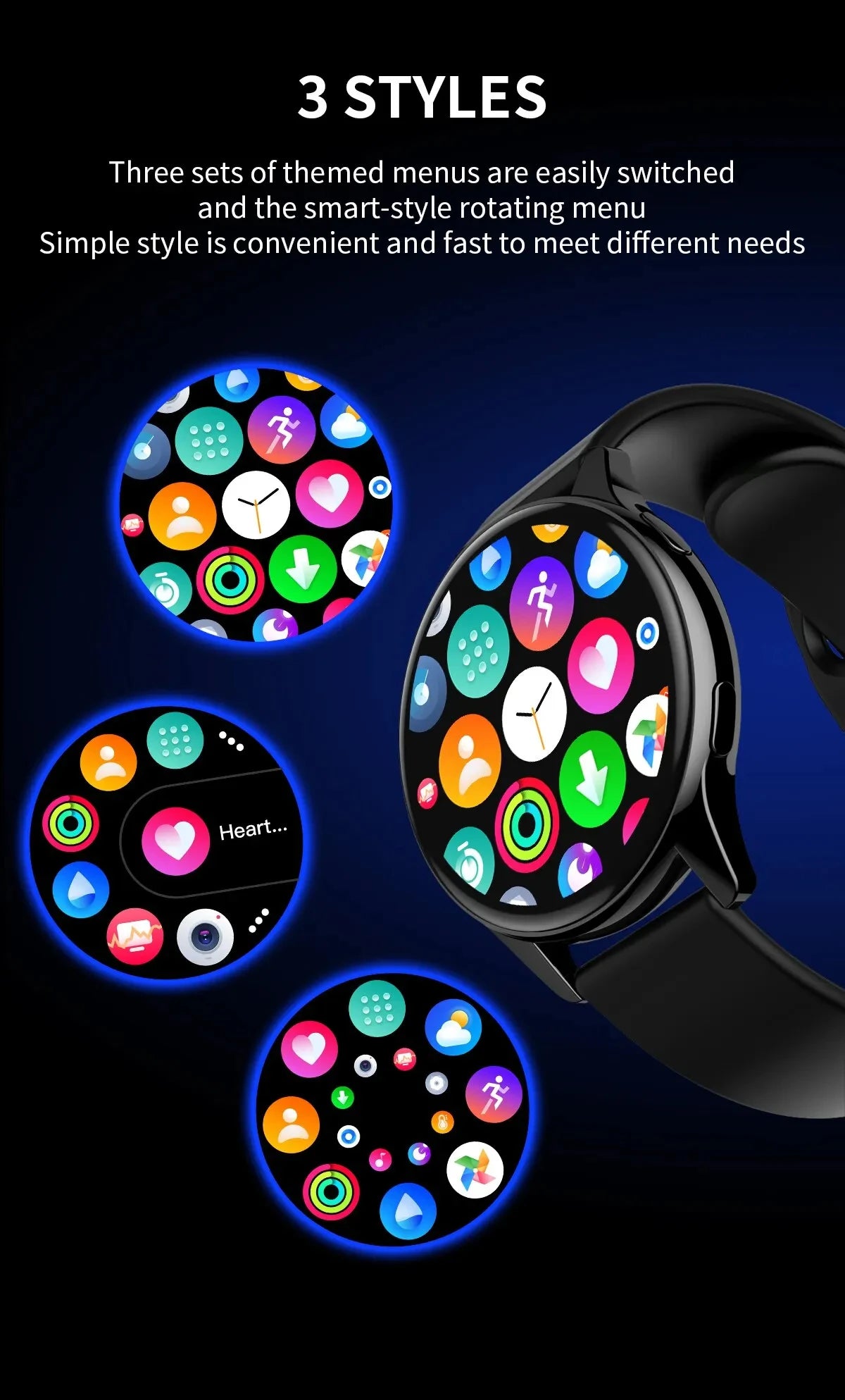 LIGE New Smart Watch Wireless Charging Smartwatch Bluetooth Calls Watches Men Women Fitness Bracelet Custom Watch Face +Box 2025