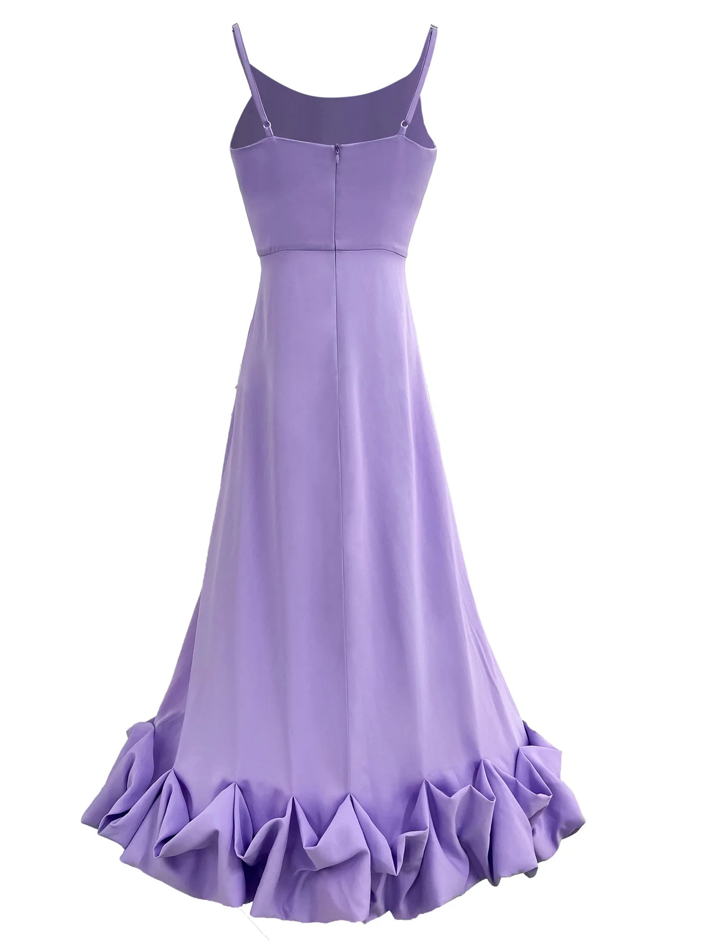 Putao Prom Dresses Fashion Square Empire Summer Party Dress Tea Length Sleeveless Chiffon Ruched Formal Evening Gowns платье жен