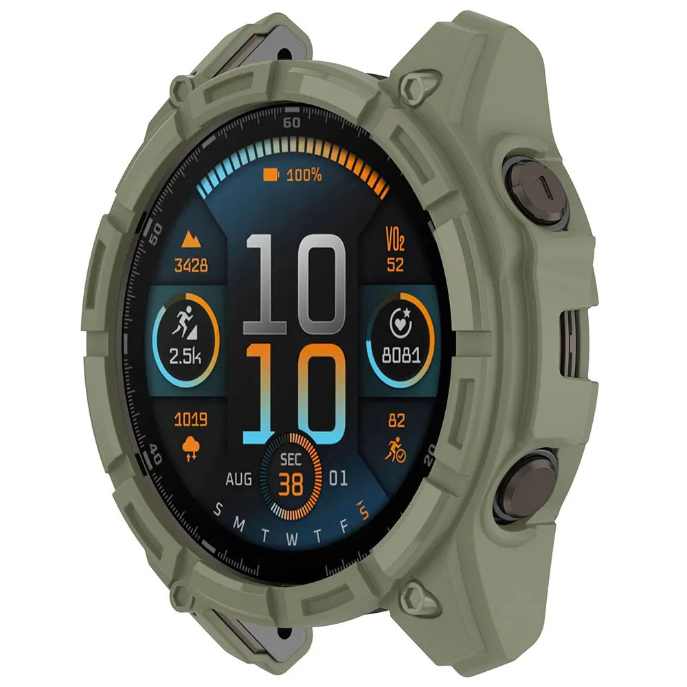 Silicone Protective Cover for Garmin Fenix 8 51mm Solar Soft Silicone Case for Garmin Fenix8 47mm Solar Smart Watch Accessories