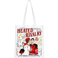 Heated Rivalry Shopper Bag Travel Handbags Lady Graphic Design Shoulder Bag Aesthetic Cloth Tote Bag