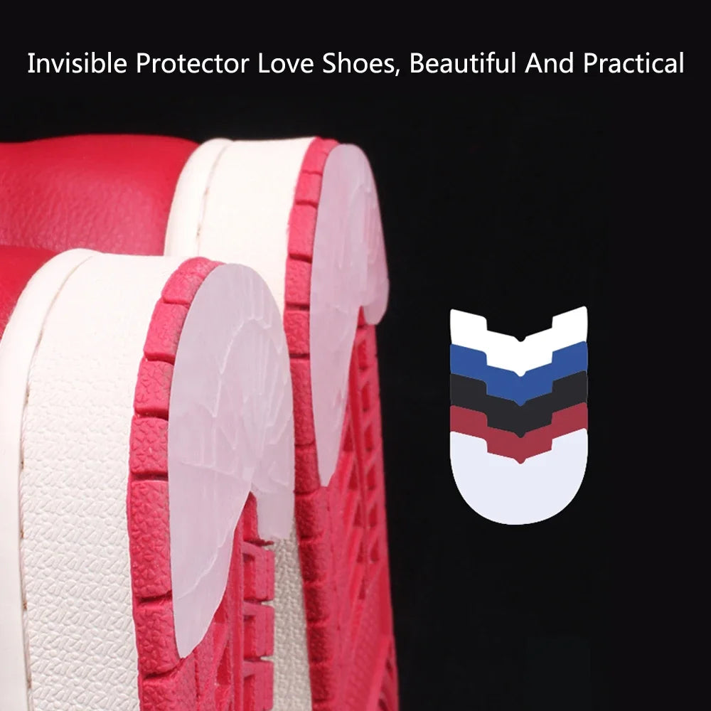 Wear-resistant Sole Protector for Sneakers Heel Outsole Rubber Sole Replacement Adhesive Insoles for Shoes Sole Repair Sticker