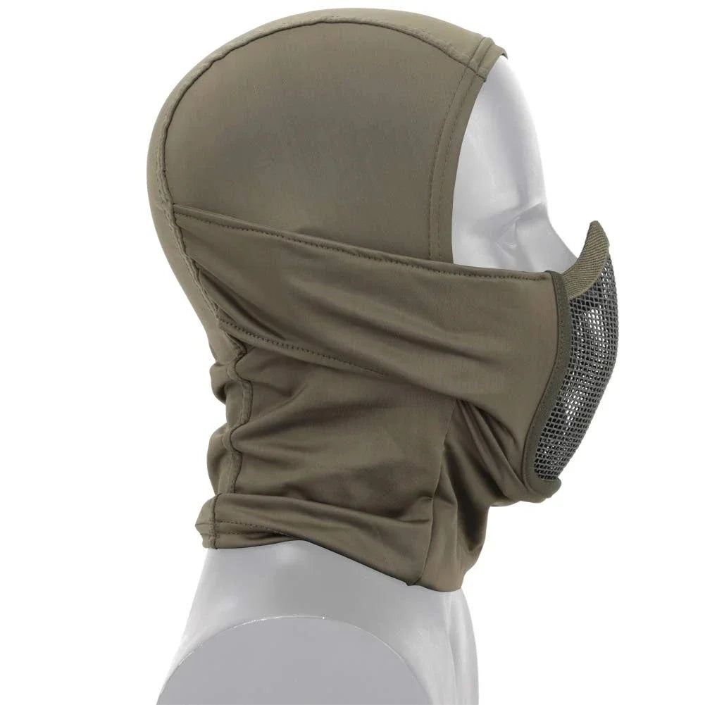 Motorcycle Balaclava Breathable Protection Mask Universal Tactical Headgear CS Hunting Airsoft Wargame Sports Mask