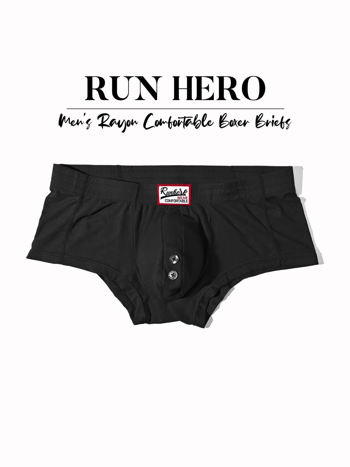 Mens Boxers Sexy Low-waist Underwear New Arrivals U Convex Pouch Button Underpants Boxershorts Male Panties Boxer