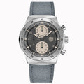 2026 new men's casual quartz watch top luxury sapphire TMI VD55 nylon men's chronograph waterproof sports men's watch luminous