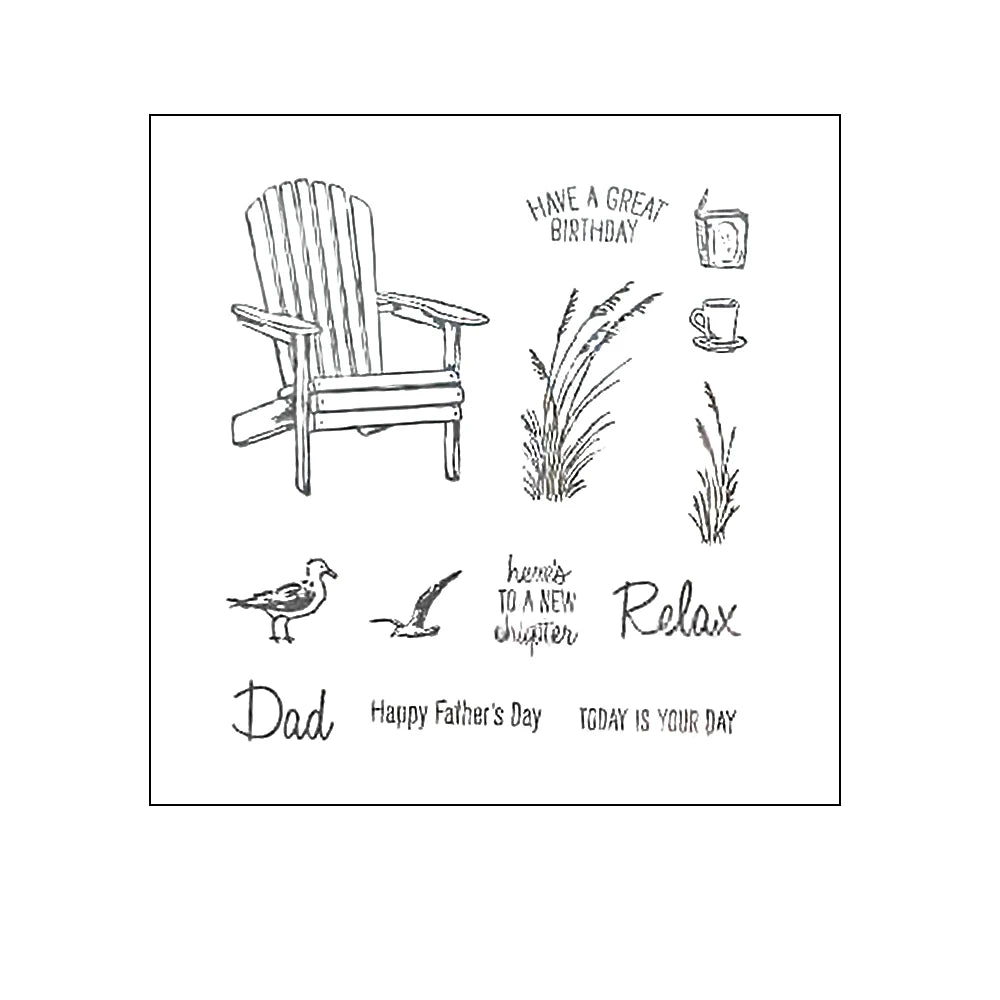 Opulent Oasis Boutique Blossoms Thanks Man Stamp Dies  DIY Greeting Scrapbook Molds Mother's Day Spring 2026 April New Arrivals