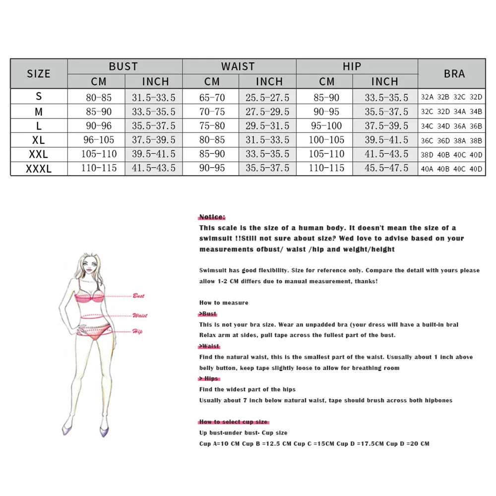 Push Up Bikinis 2026 Sexy Women Swimsuit Swimwear Female Bikini Set Brazilian Biquini Print Bathing Suit Swimming Suit Beachwear