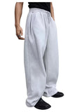 New Y2K Style Baggy Joggers for Men Hip Hop Cargo Pants Oversized Street Fashion Trousers Casual Loose Fit Pants