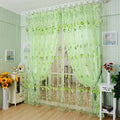 1Pc Modern Tulip Window Screen Living Room Bedroom Door Kitchen Drape Curtain Home Decoration Supplies 2030