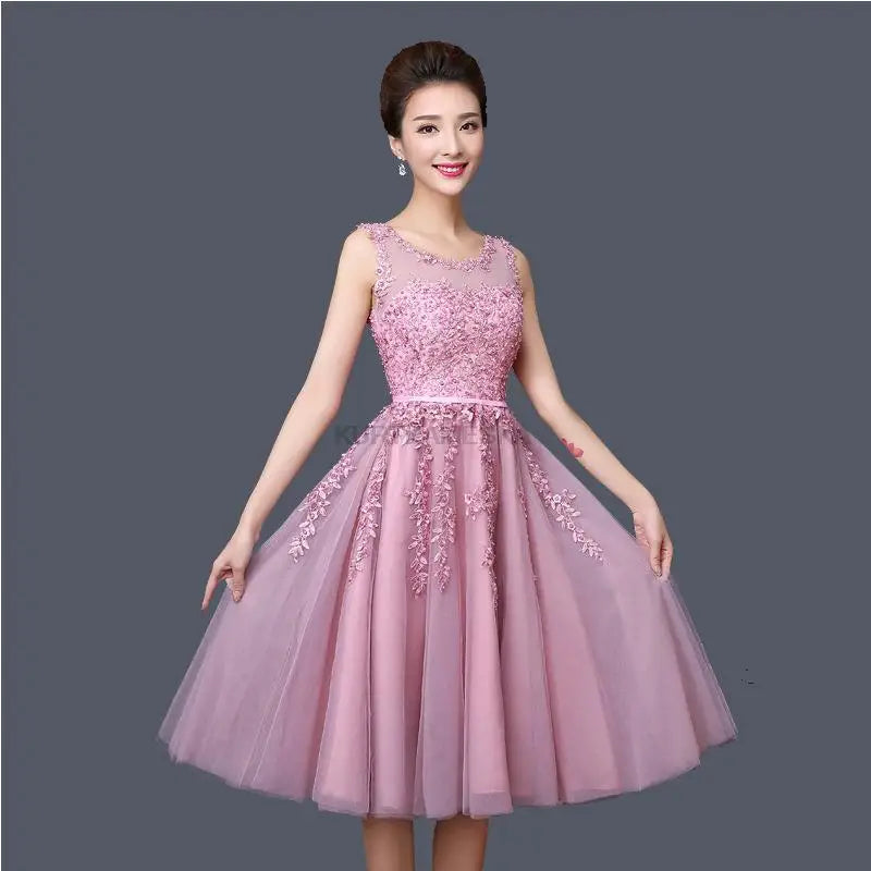 Embroidery Lace Beading Chiffon Long Evening Dresses for Women Summer 2024 Elegant Sexy Perspective Birthday Wedding Party Dress