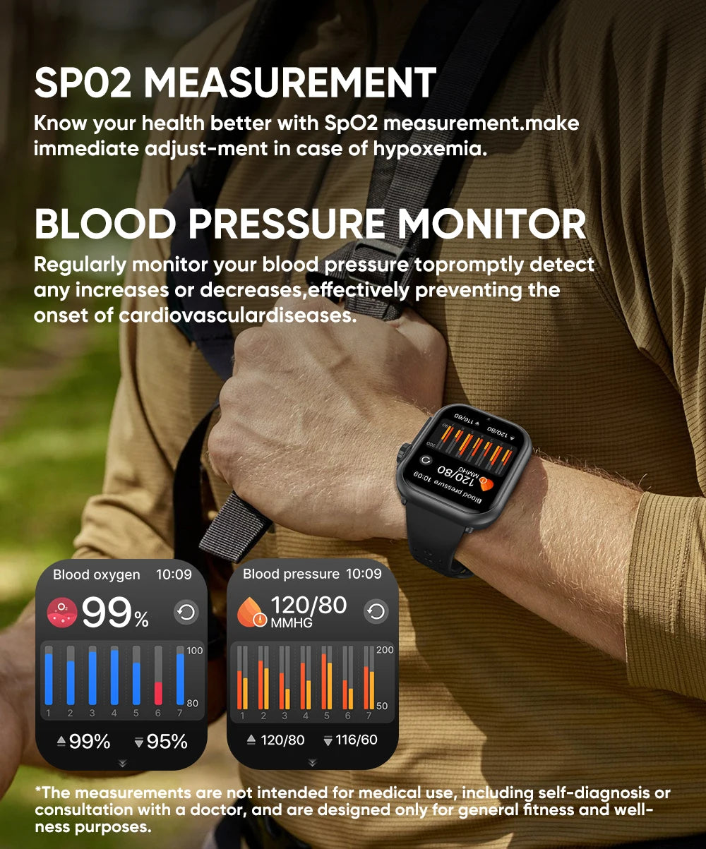 2025New For XIAOMI IOS Watch Ultra2 Smart Watches Women 1000mAh 1.85" AMOLED Full Touch Screen BT Call Ladies Fashion Smartwatch