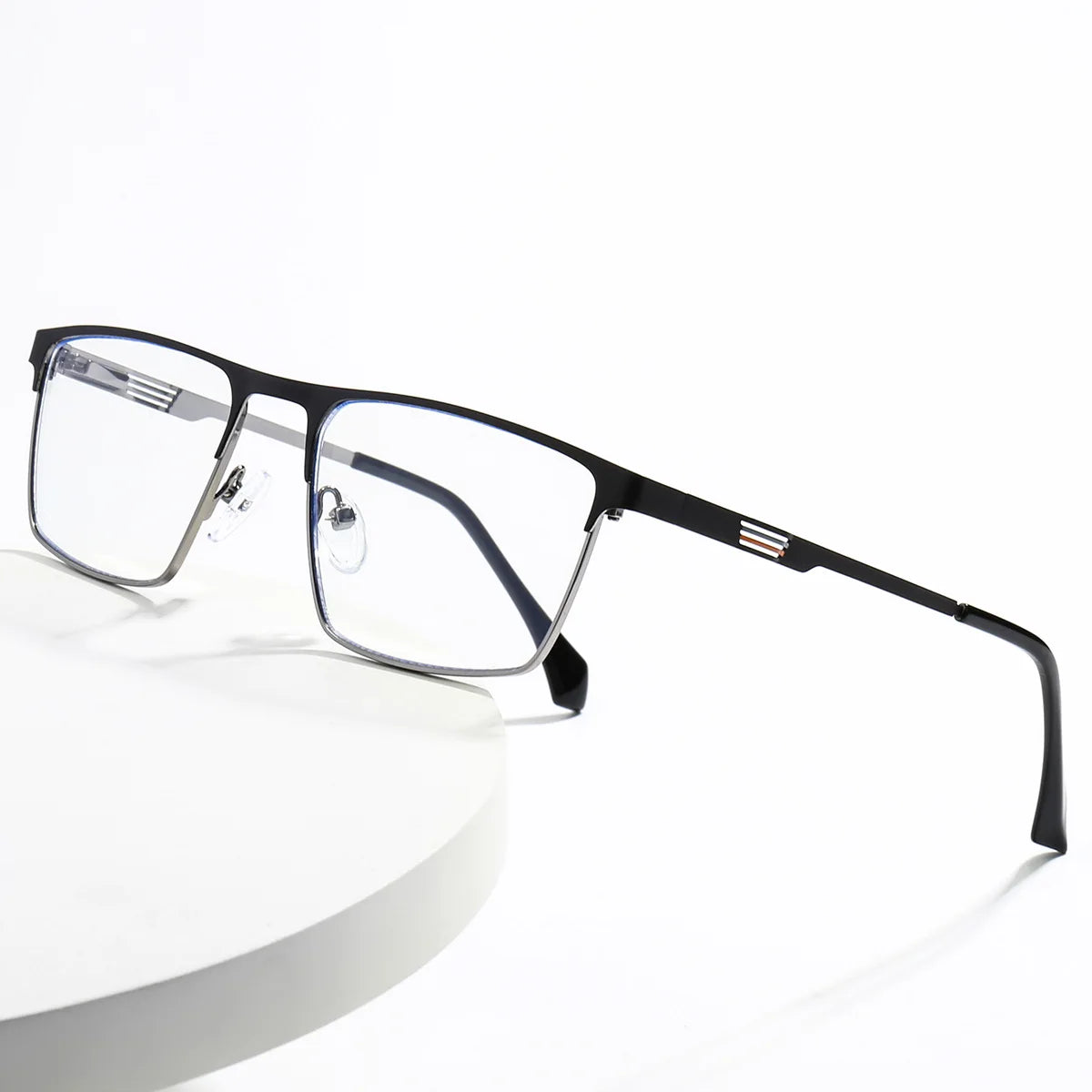 JMISUS 2025 New Arrivals Square Prescription Glasses Men Business Progressive Eyewear Plastic steel Custom Optical Eyeglasses