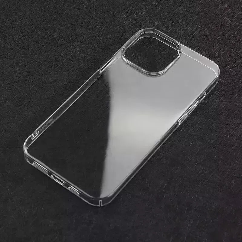 Clear Hard Plastic Case For iPhone 17 16E 15 14 13 12 11 16 17 Pro Max X XR XS MAX SE 7 8 6 6S Plus Protectiv Cover