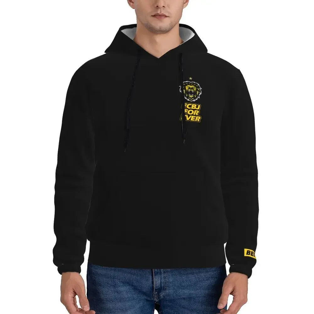 B-beitar FCBJ Jerusalem Men's Pullover Hoodie Casual Hooded Sweatshirt Best Hoodies Sportswear Tracksuit with Pocket