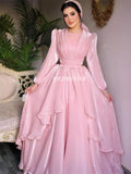 Customized Classic Charmeuse Tiered Draped Pleat A-line Poretrait Long Dresses Bespoke Occasion Dresses Exquisite Fashion Retro