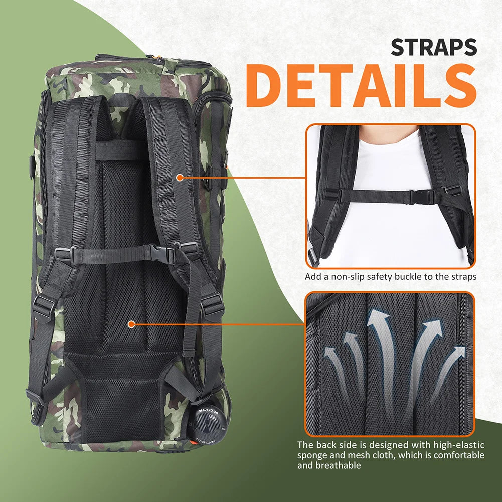 Speaker Carry Backpack For JBL Partybox Stage 320 BT Speaker Carrying Case Shockproof Portable Speaker Carry Tote Bag Backpack