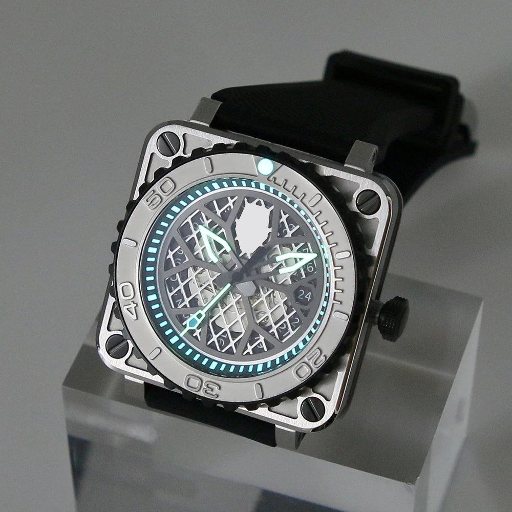 New Arrivals 316L Stainless Steel Slim Thin Style SKX007 Watch Bezel