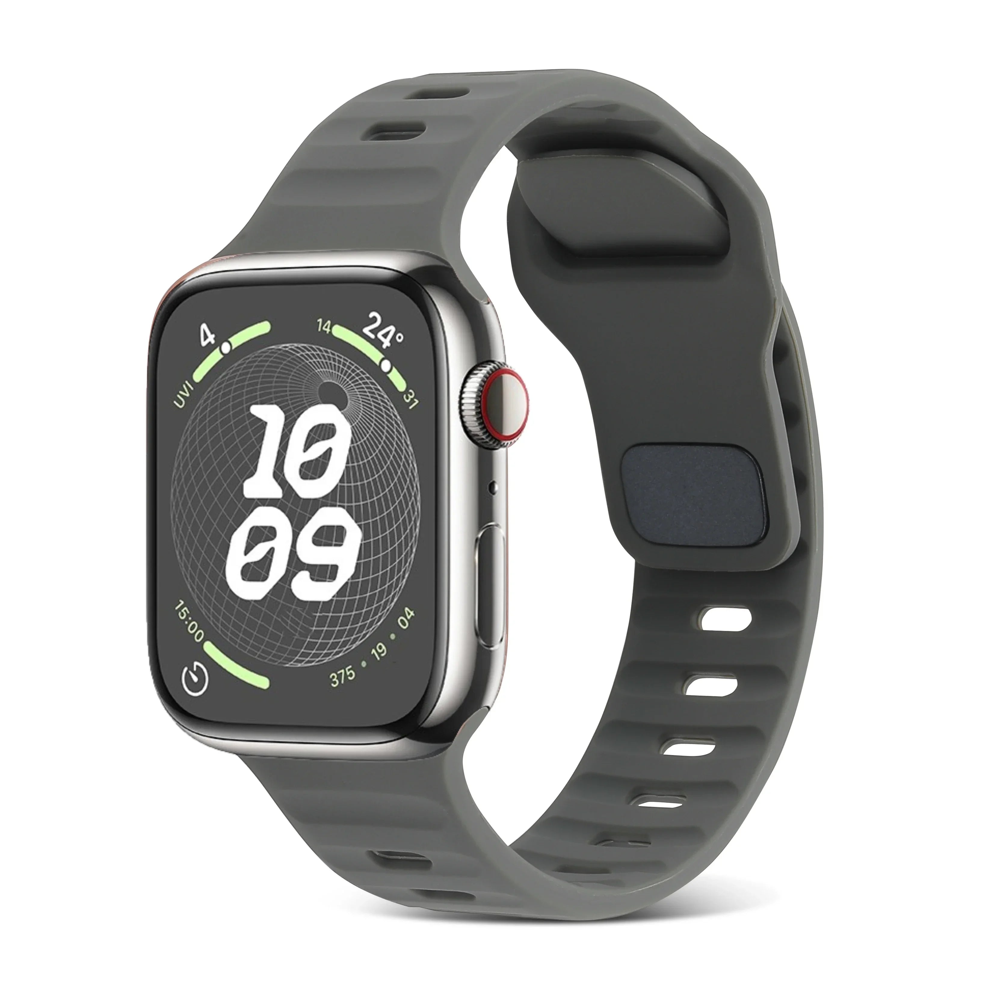 soft Silicone Strap for Apple Watch Ultra/2/3 49mm Serise 11 10 9 8 7 45mm 41mm 46mm 42mm Bracelet iWatch 6 5 4 3 Se/3 44mm 40mm