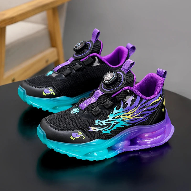 Autumn Origin Children Sneaker Boys Shoes 4 To 10 Years School Kid Sports Shoes Anti-slip Fashion Trainer Boy Sneaker