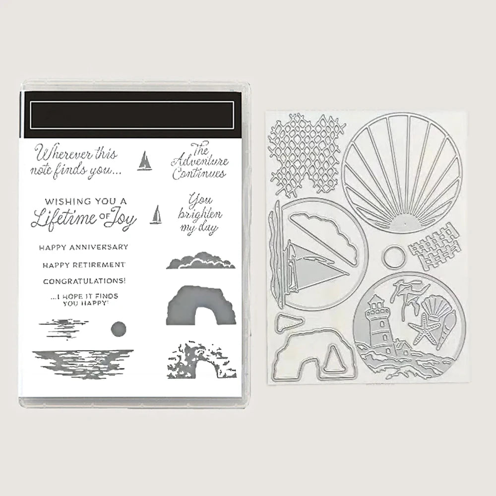 Opulent Oasis Boutique Blossoms Thanks Man Stamp Dies  DIY Greeting Scrapbook Molds Mother's Day Spring 2026 April New Arrivals