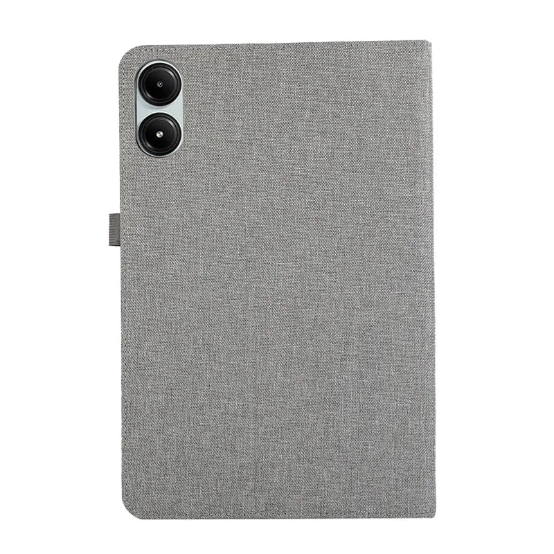 Luxury Flip Oxford Cloth Fabric Case For Xiaomi Redmi Pad Pad 12.1 inch / Poco Pad Tablet Protective Cover Hülle Coque Capa