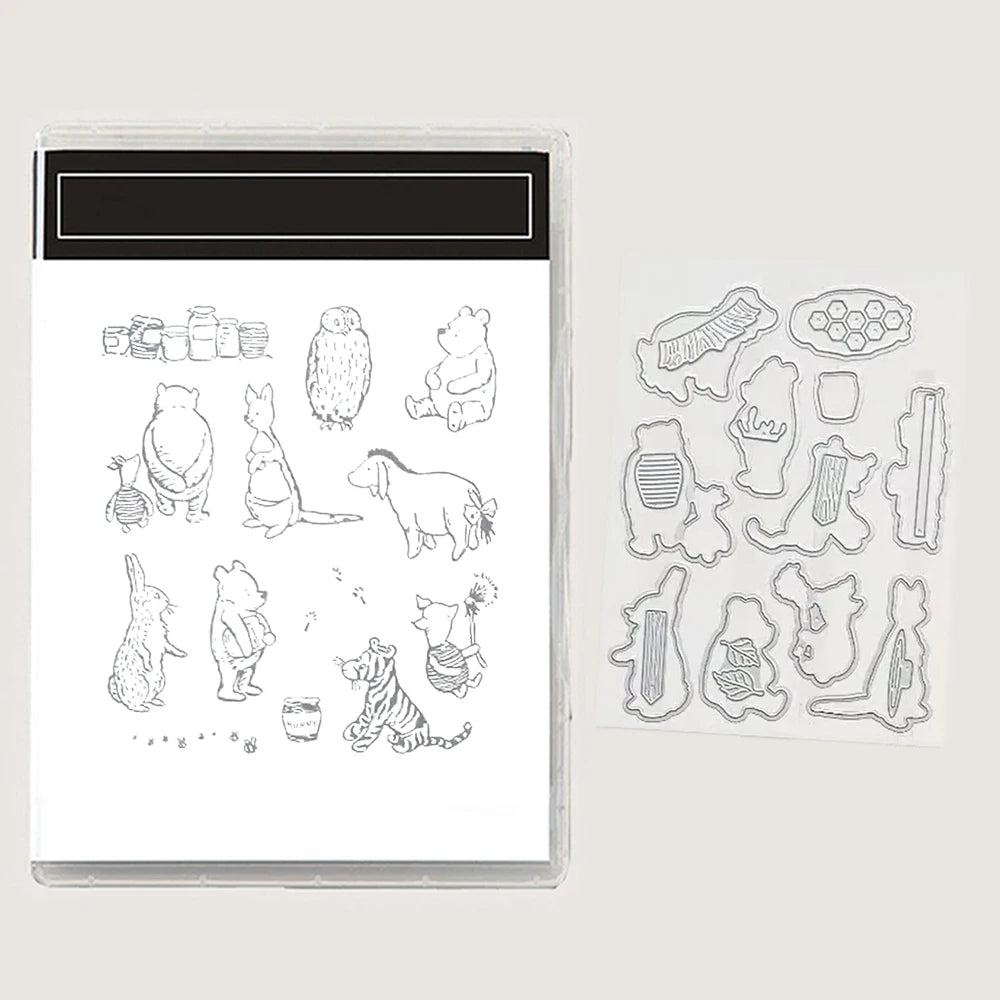 Opulent Oasis Boutique Blossoms Thanks Man Stamp Dies  DIY Greeting Scrapbook Molds Mother's Day Spring 2026 April New Arrivals