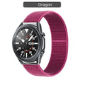 20mm 22mm Nylon Loop Strap For Samsung Galaxy Watch 4 5 6 7 40MM 44MM/Active2 Gear S3 Watchband For Huawei Watch GT/2e/GT2/3/GT4