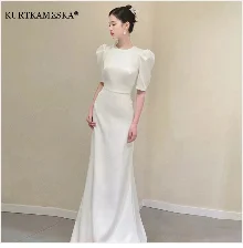 Luxury French Trailing Sequined Bride Wedding Dress Sexy Ball Gown Wedding Evening Party Summer Dress Women Formal vestidos