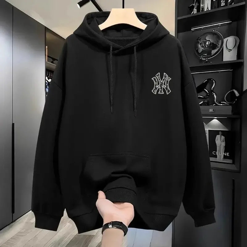 2026 Couple Collection - New Men's Hoodie for Autumn/Winter - American Retro Style