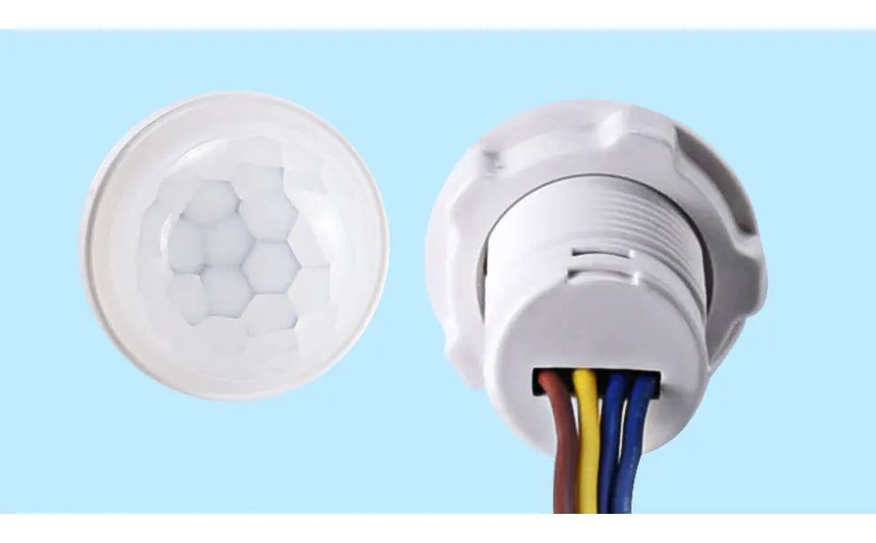 6PCS Infrared Body Sensor Switch 110V 220V Automatic Induction Switch PIR Sensor Detector Switch For Ceiling Lamp LED Lighting