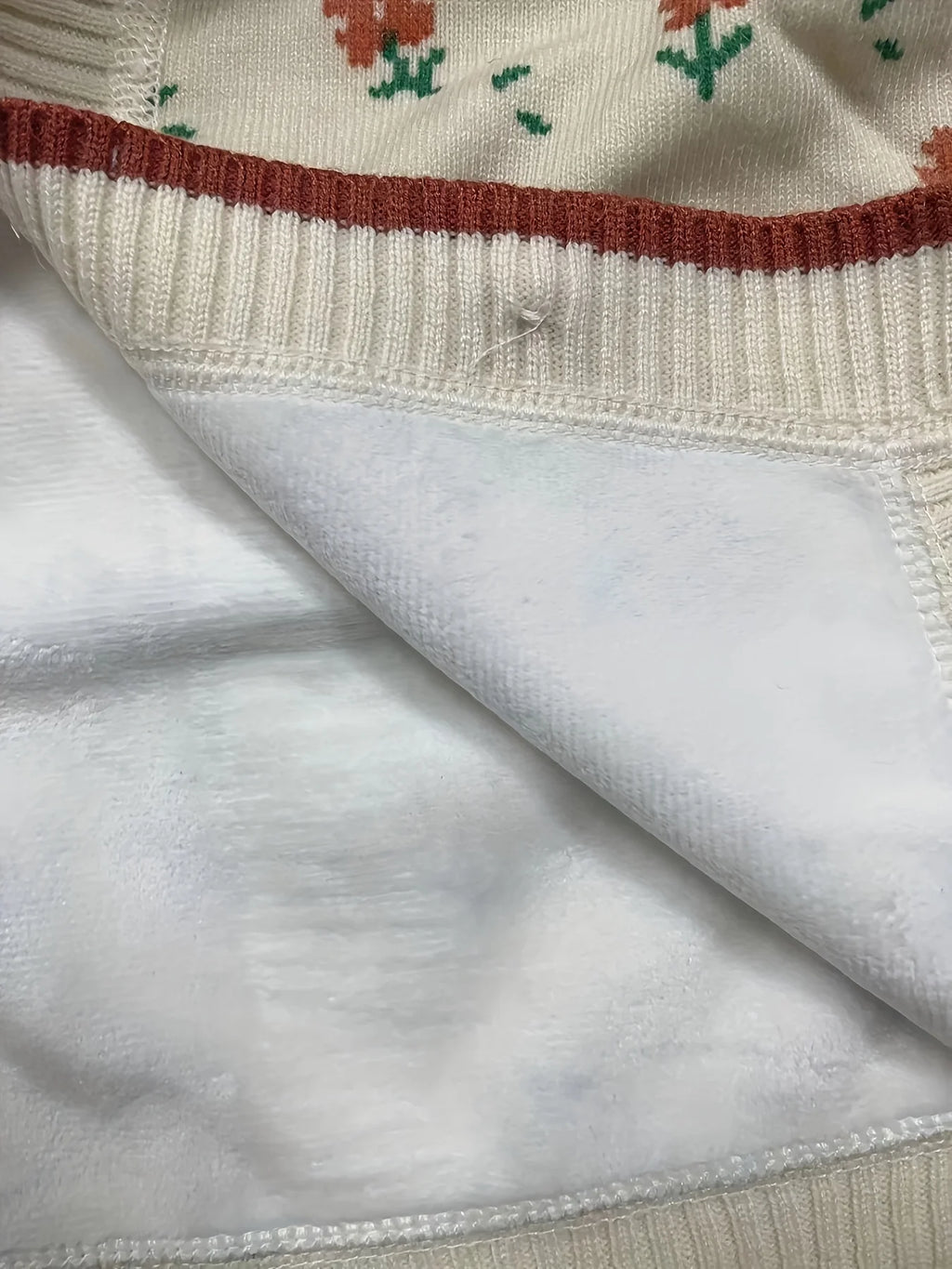 Girls' Sweater Autumn New Style Jacket for Young Children Korean Style Floral Cardigan Baby Girl Trendy Knitwear