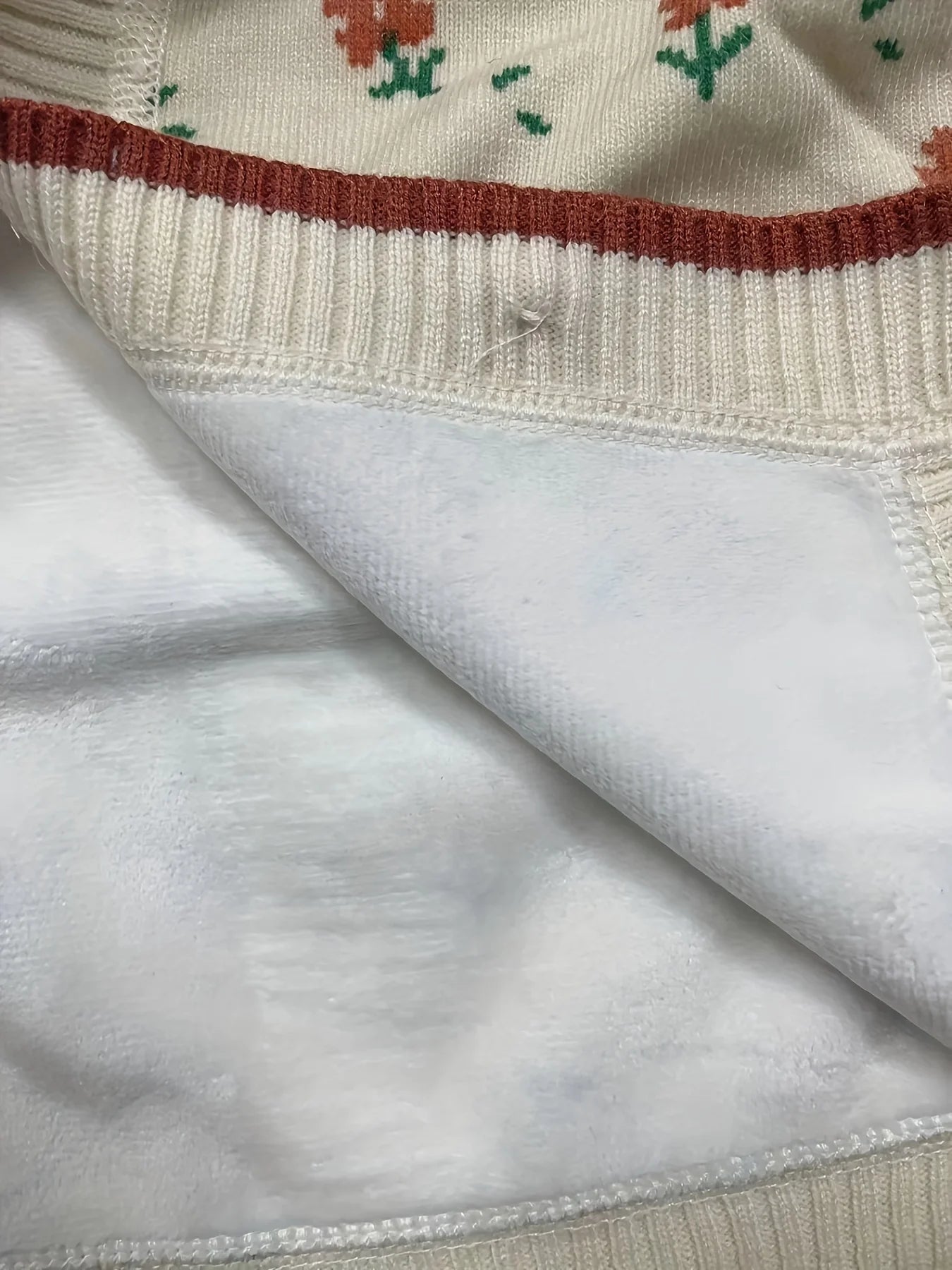 Girls' Sweater Autumn New Style Jacket for Young Children Korean Style Floral Cardigan Baby Girl Trendy Knitwear