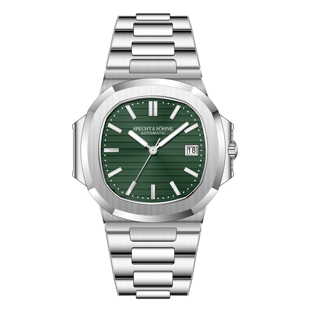 New Arrivals Specht & Söhne Mens Watches Classic Watch Automatic Watch Rose Gold Stainless Steel Relogio Masculino Waterproof
