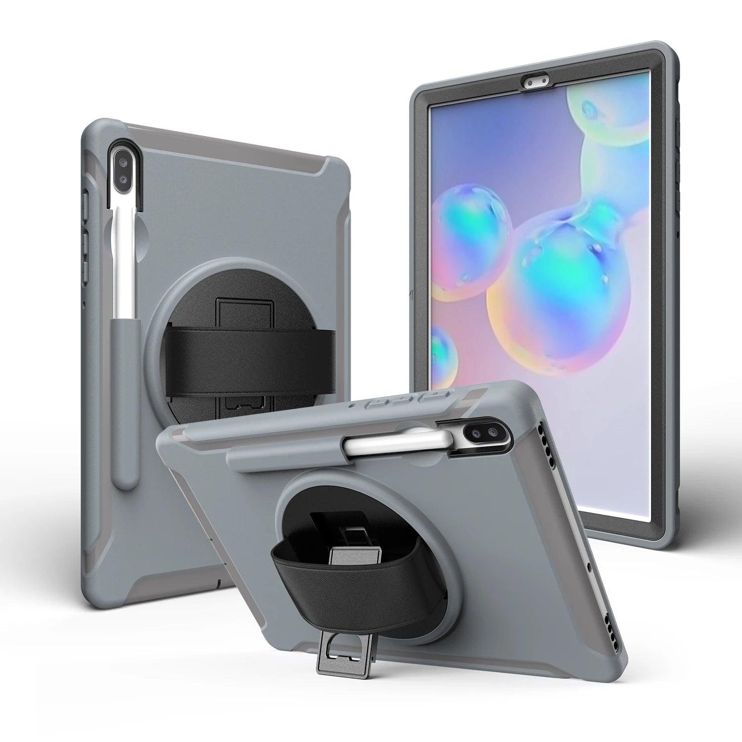 Case For Galaxy Tab S10 Lite S9 FE S8 S7 SM-X400 406 X520 526 X710 716 X510 516 700 706 T870 875 Cover For S6 10.5 2019 T860 865